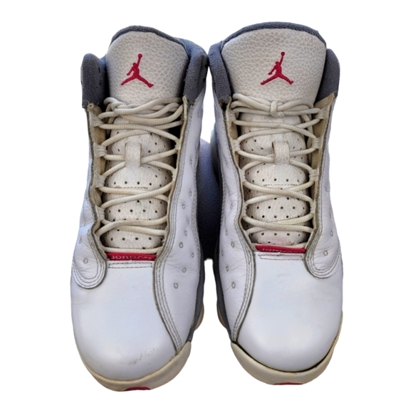 Jordan Retro 13 Pink/White/Gray Spark-Stealth - Picture 1 of 10